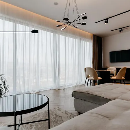 Evo Panoramic Апартаменты